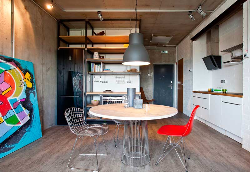Дизайн квартиры-студии – фото актуальных решений и советы по реализации