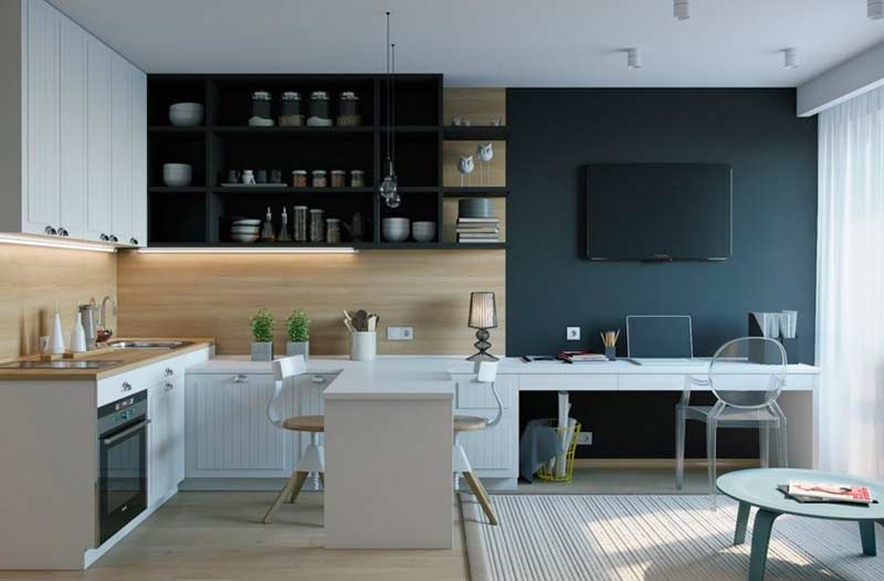 Дизайн квартиры-студии – фото актуальных решений и советы по реализации