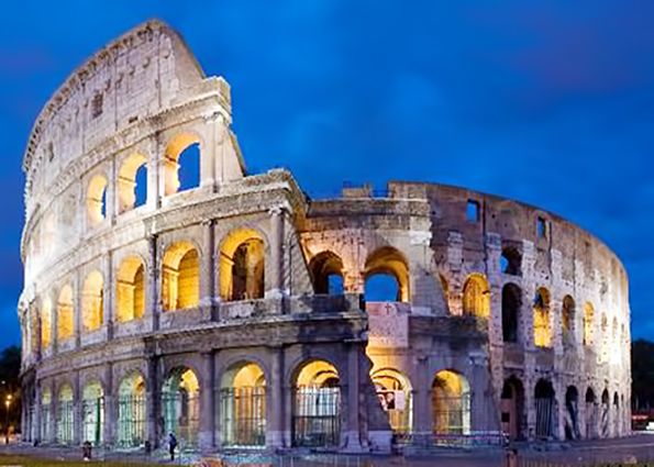 Особенности архитектуры Древнего Рима