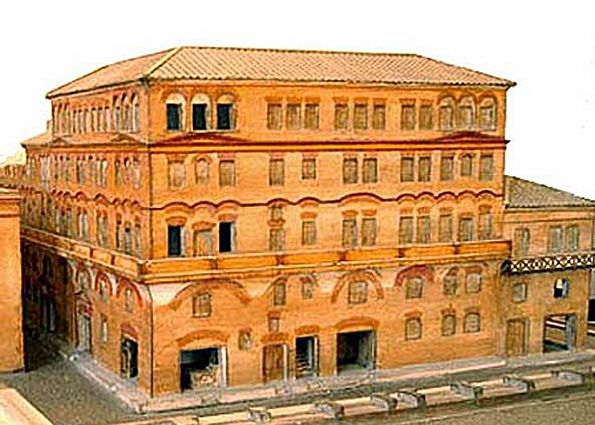 Особенности архитектуры Древнего Рима