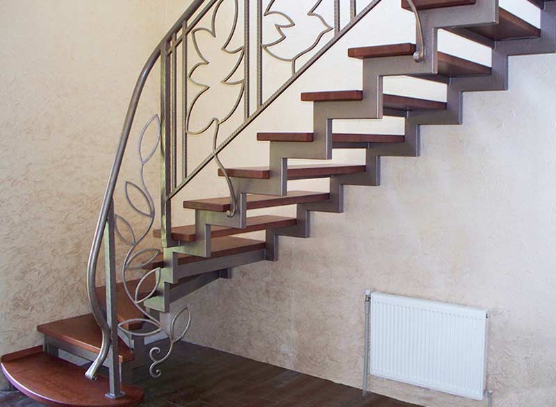Лестница на второй этаж в частном доме – как сделать и подобрать дизайн самостоятельно
