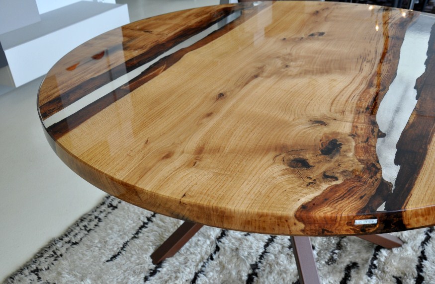 Светящийся стол из дерева своими руками: примеры изготовления прямоугольных и круглых столов