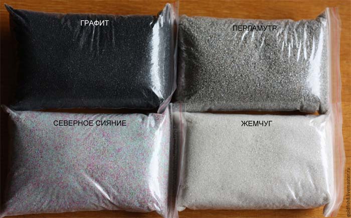 Мраморный песок: технические характеристики, фракции, цена за мешок