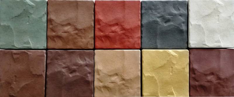 Пигмент для бетона: виды красителей, методы окрашивания, выбор цемента, как сделать своими руками