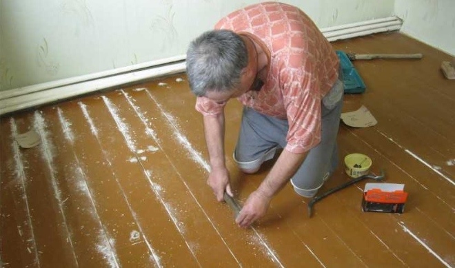 Укладка линолеума на деревянный пол: как правильно постелить, что класть под него - подробная инструкция