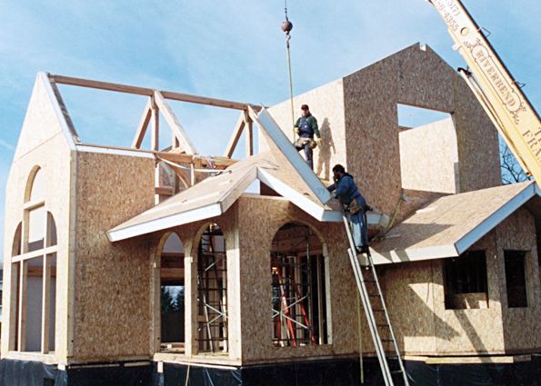 Дом из сип панелей: преимущества, особенности конструкции, этапы монтажа