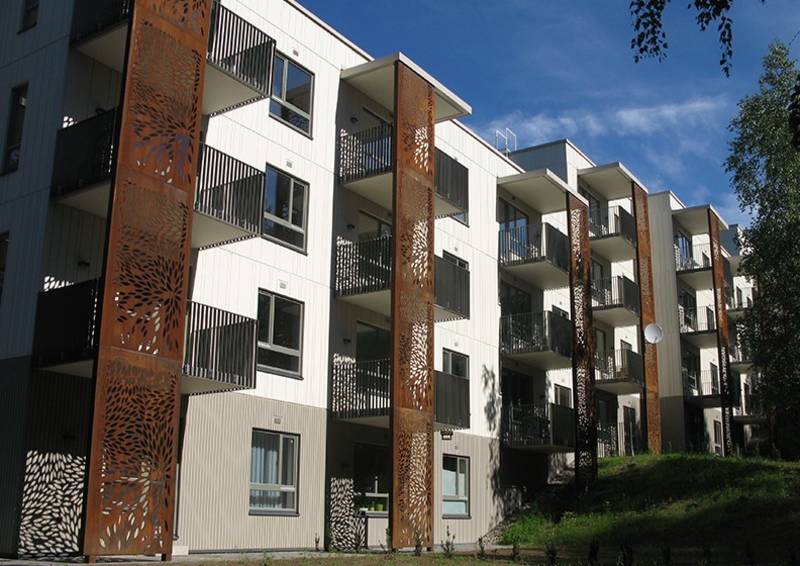 Железобетонные дома или доступное жилье по-фински