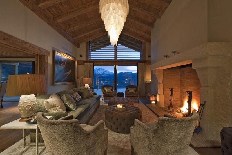 Альпийский стиль шале в интерьере (фото): основные черты, выбор мебели
