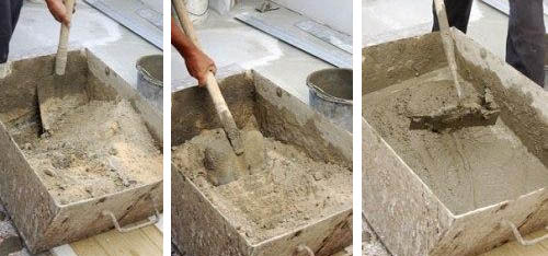 Как правильно сделать цементный раствор для штукатурки, кладки и фундамента
