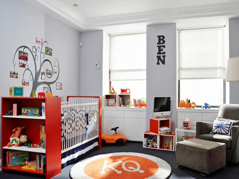 Как выбрать цвет при обустройстве детской комнаты