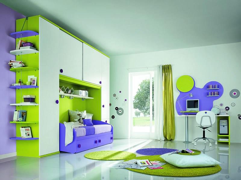 Как выбрать цвет при обустройстве детской комнаты