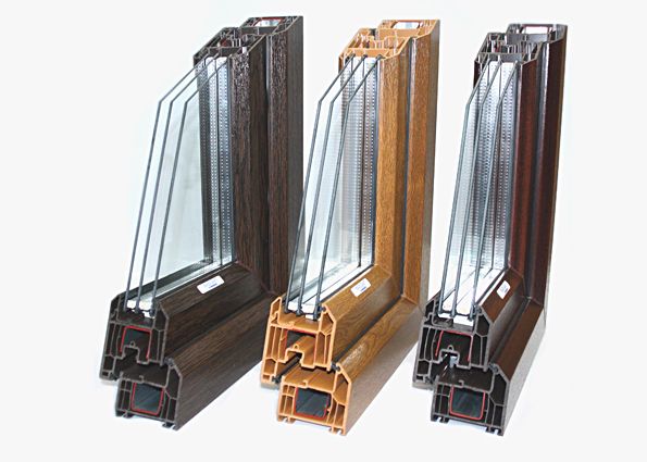 Ламинированные пластиковые окна (фото) – огромный выбор цветов и дизайнерских решений! Виды и преимущества ламинированных окон