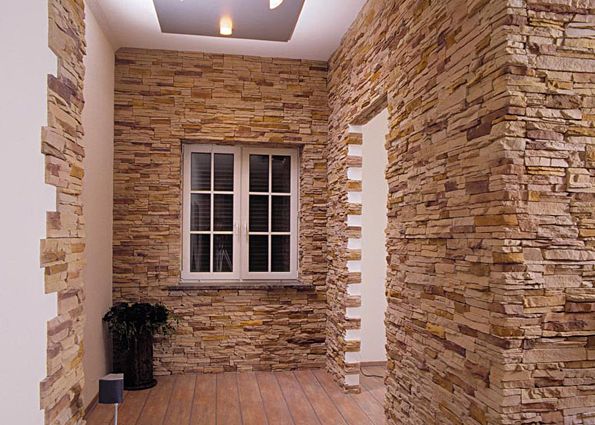 Декоративный камень (фото): виды, отделка стен декоративным камнем, советы и рекомендации
