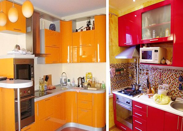 Как увеличить пространство маленькой кухни? Планировка, техника, интерьер