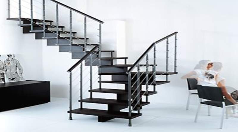 Лестница для частного дома (фото): элементы конструкции, виды, материалы для изготовления, критерии выбора