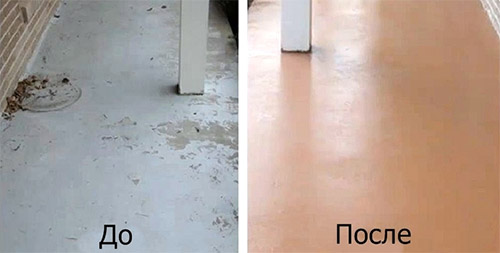 Полиуретановая краска для бетона: технические характеристики, расход и цены