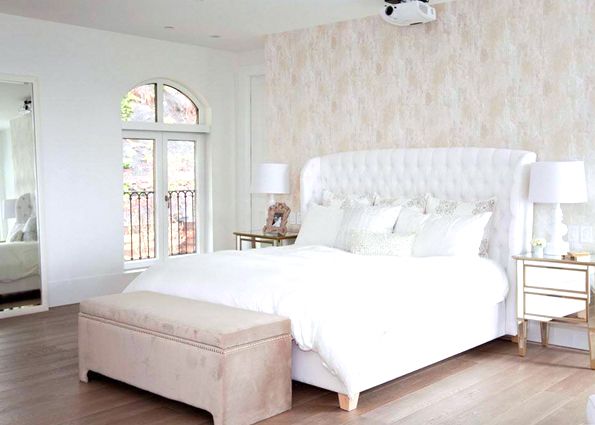 Спальня в белом цвете – создание спокойного и безмятежного дизайна