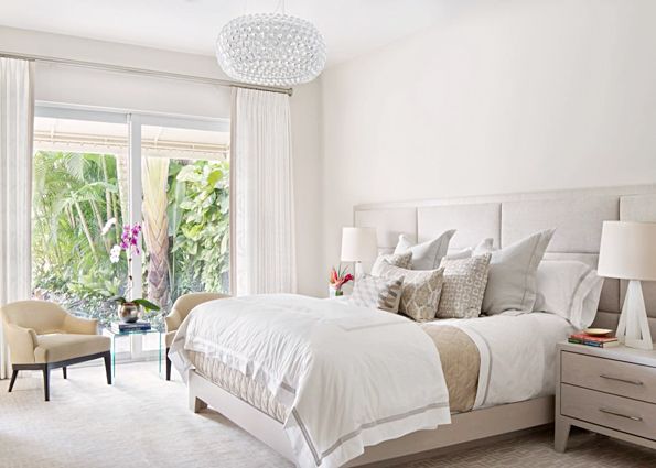 Спальня в белом цвете – создание спокойного и безмятежного дизайна