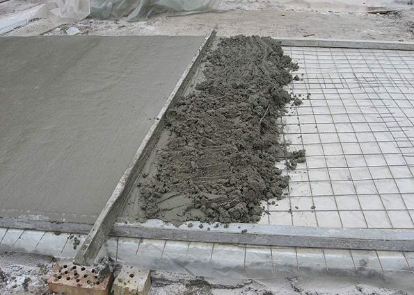 Устройство бетонного пола в частном доме. Преимущества, конструкция и этапы монтажа бетонных полов