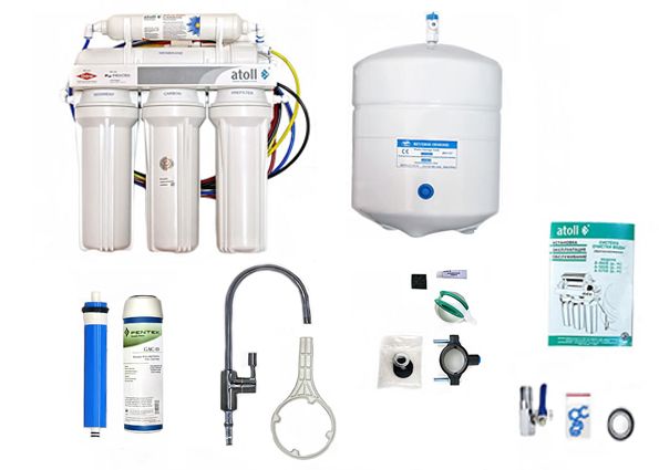 Фильтр для воды с обратным осмосом: принцип работы, плюсы и минусы, критерии выбора, этапы монтажа