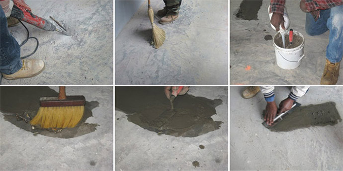 Как выровнять бетонный пол в квартире под ламинат и линолеум своими руками