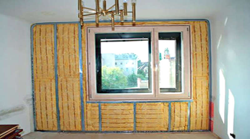 Утепление стен в квартире изнутри: рекомендуемые материалы, этапы утепления