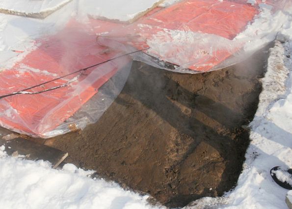 Заливка бетона в условиях минусовой температуры: варианты и их особенности, рекомендации специалистов